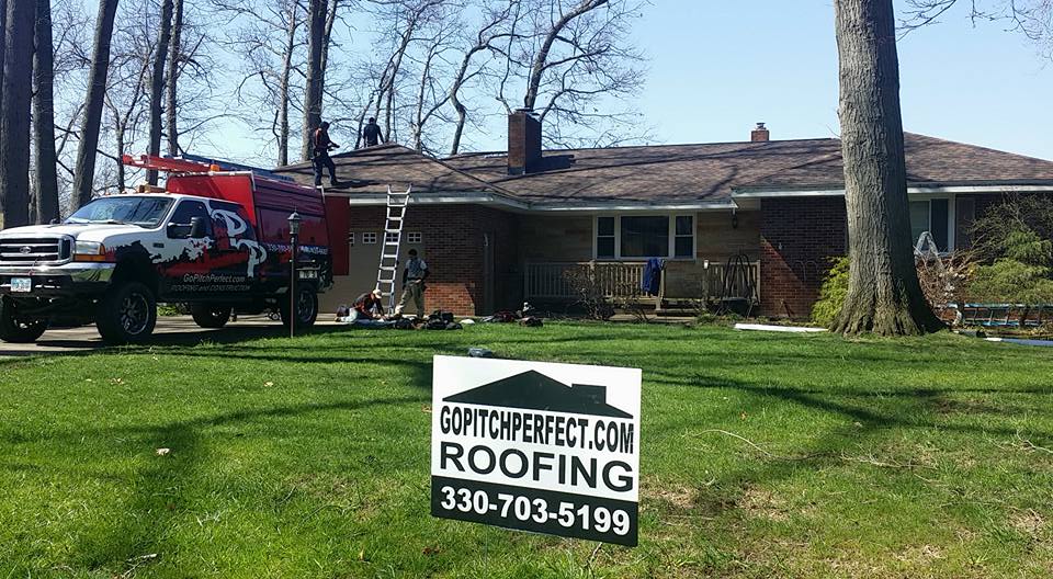 Roofing Pitch Perfect